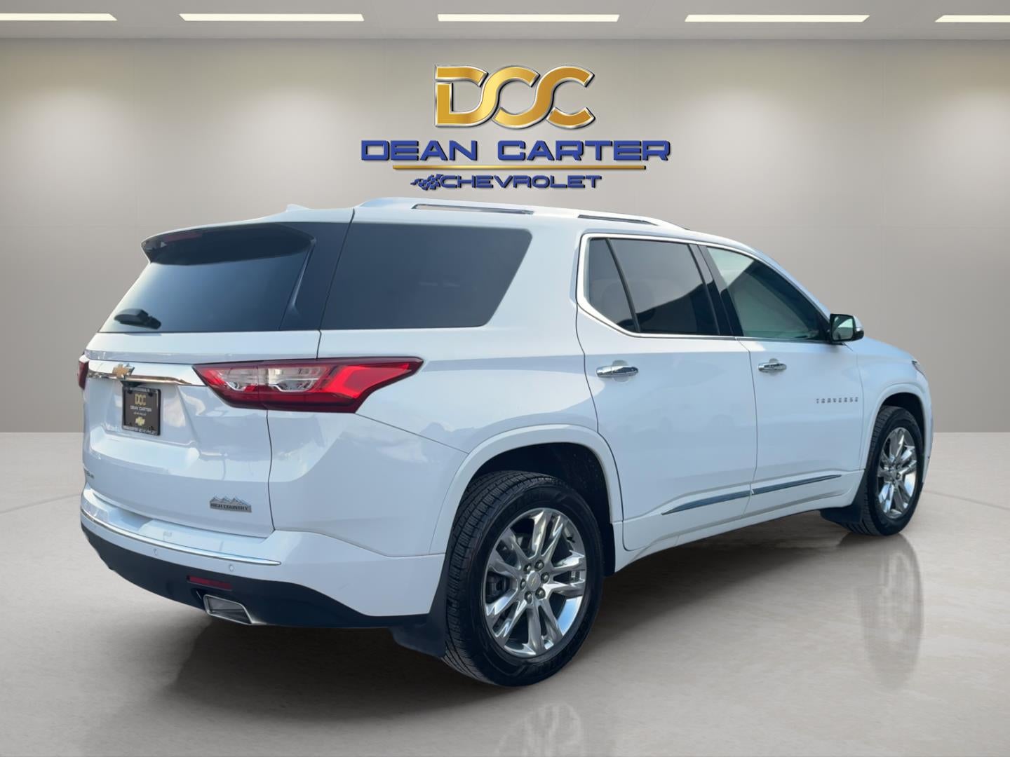 2018 Chevrolet Traverse High Country
