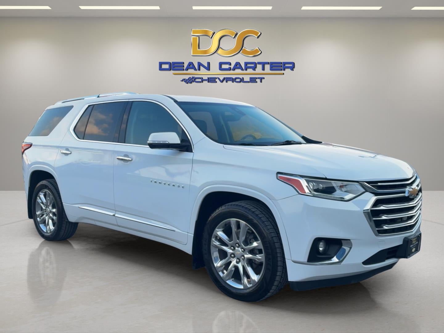 2018 Chevrolet Traverse High Country