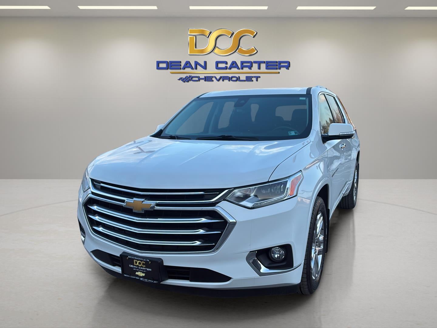 2018 Chevrolet Traverse High Country