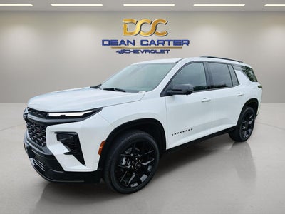 2024 Chevrolet Traverse RS