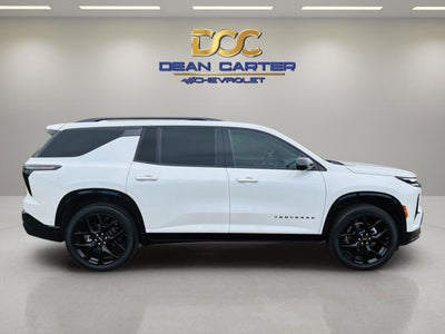 2024 Chevrolet Traverse RS