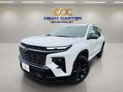 2024 Chevrolet Traverse RS