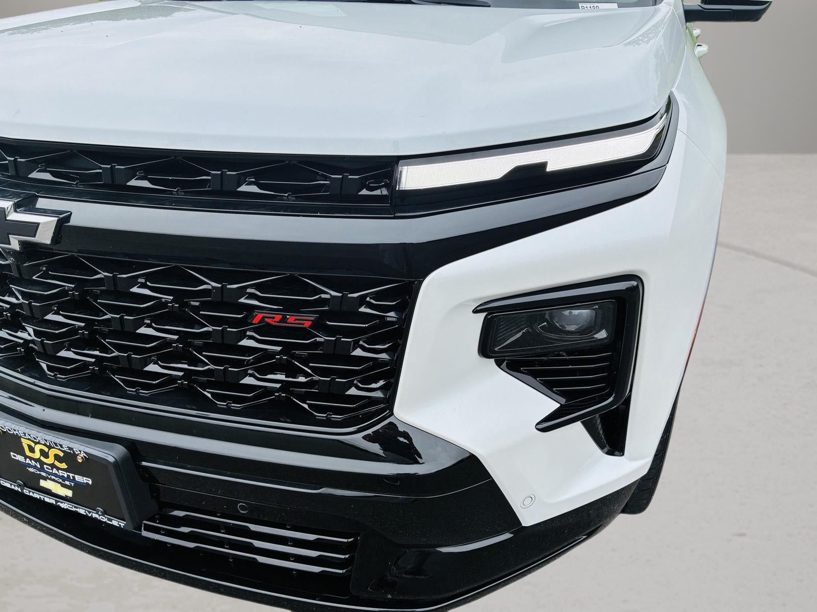 2024 Chevrolet Traverse RS