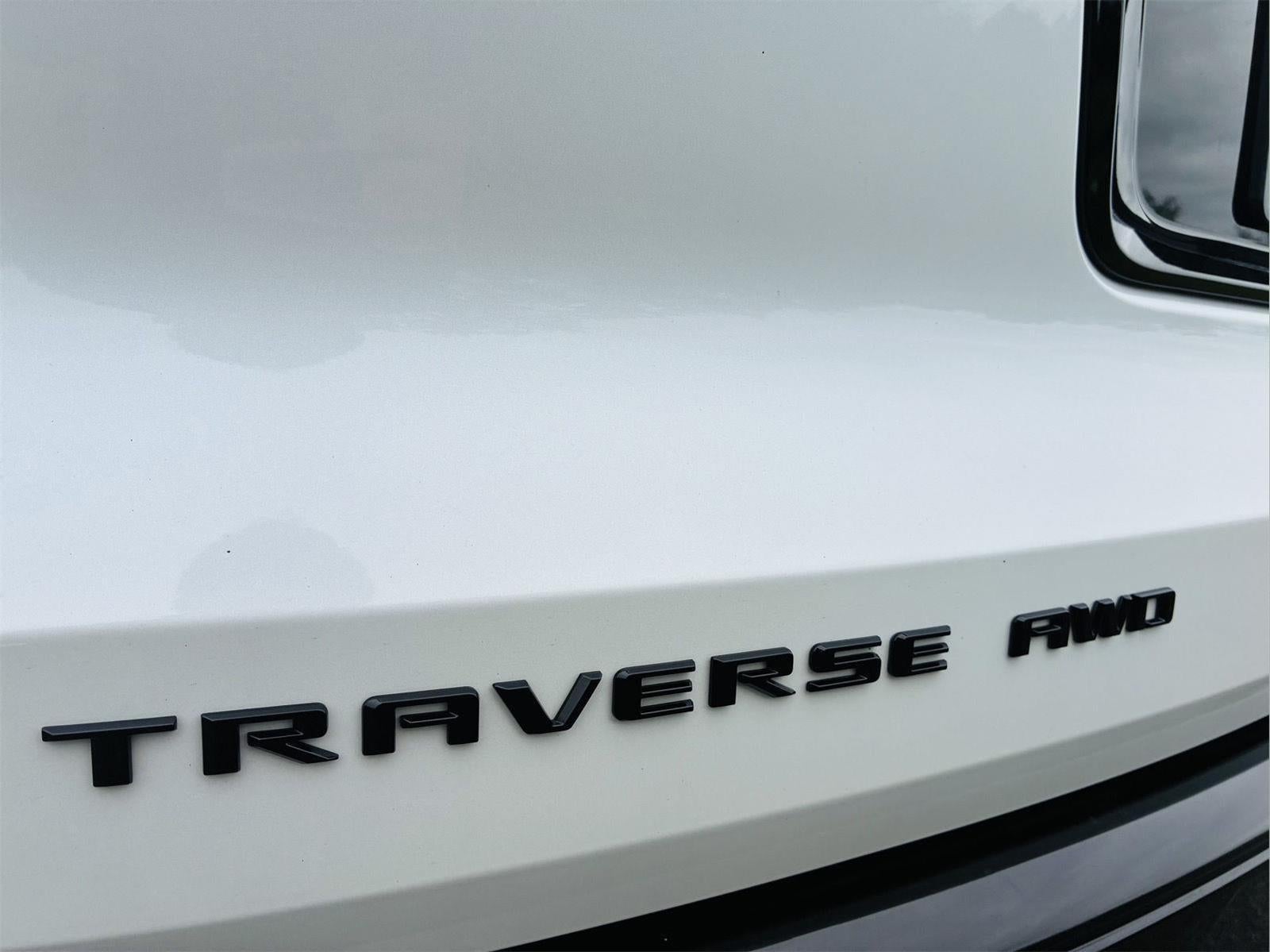 2024 Chevrolet Traverse RS