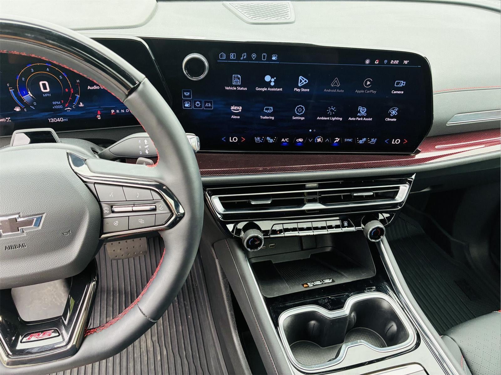 2024 Chevrolet Traverse RS