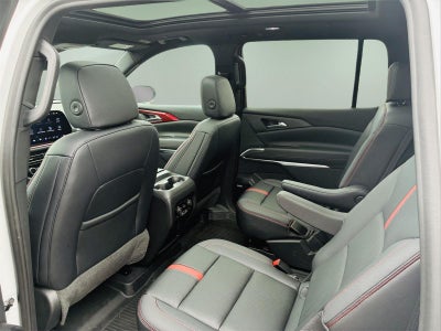 2024 Chevrolet Traverse RS