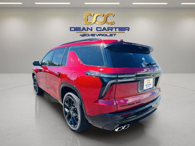 2024 Chevrolet Traverse RS