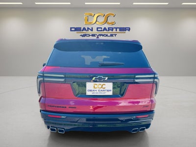 2024 Chevrolet Traverse RS