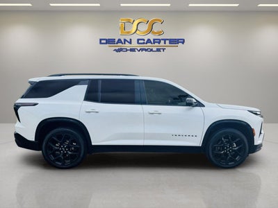 2024 Chevrolet Traverse RS