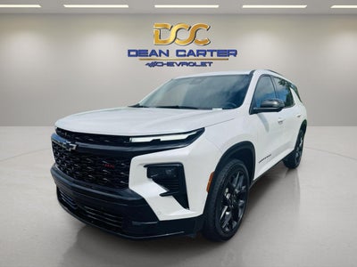 2024 Chevrolet Traverse RS