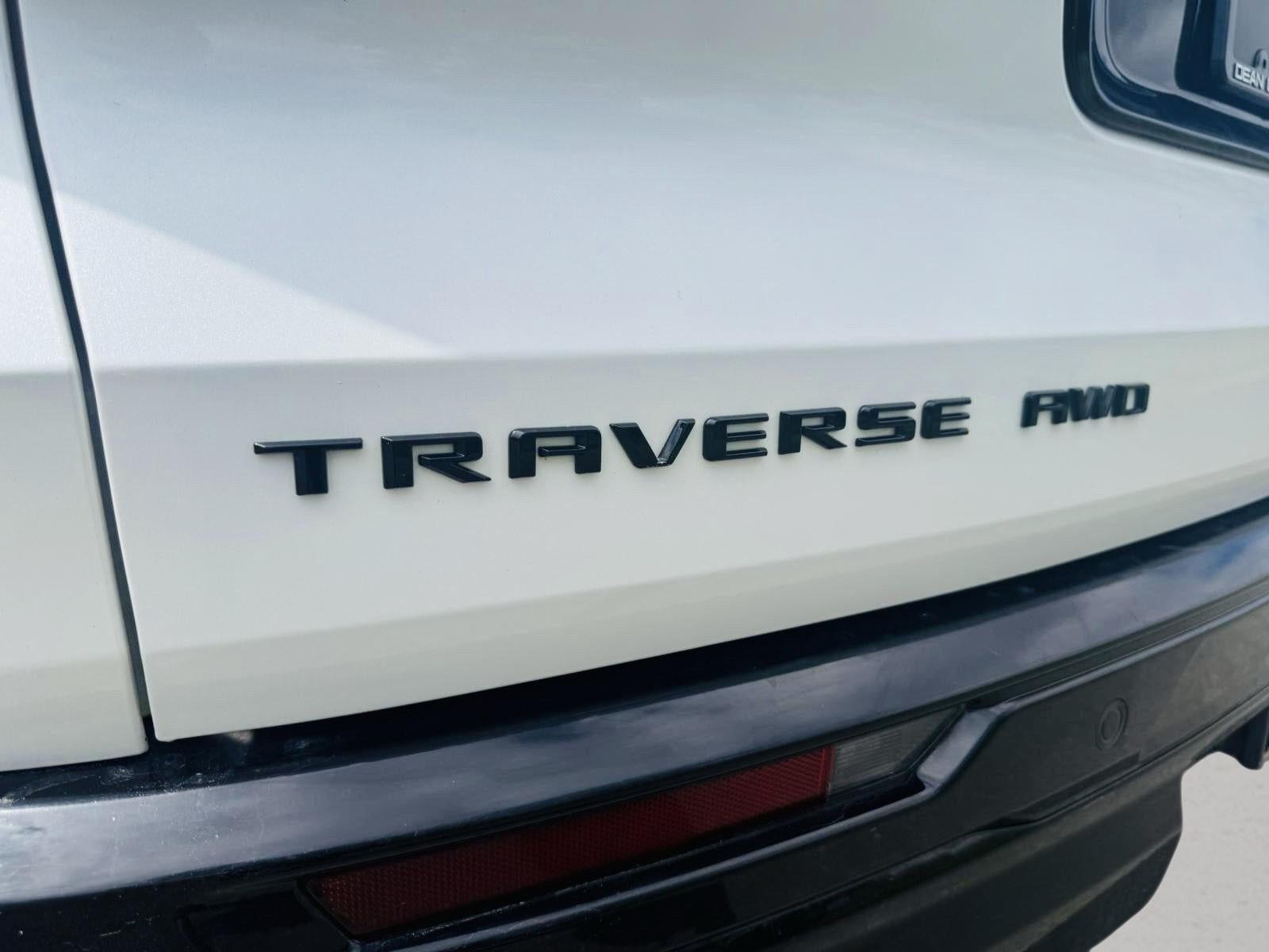 2024 Chevrolet Traverse RS