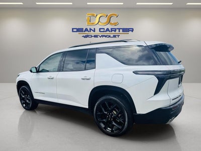 2024 Chevrolet Traverse RS