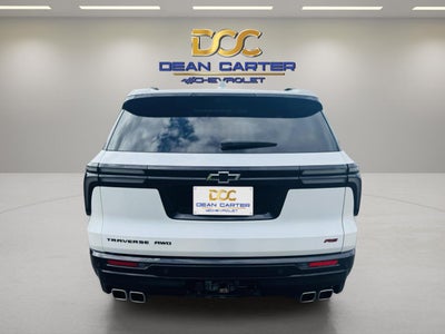 2024 Chevrolet Traverse RS