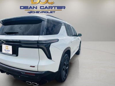 2024 Chevrolet Traverse RS