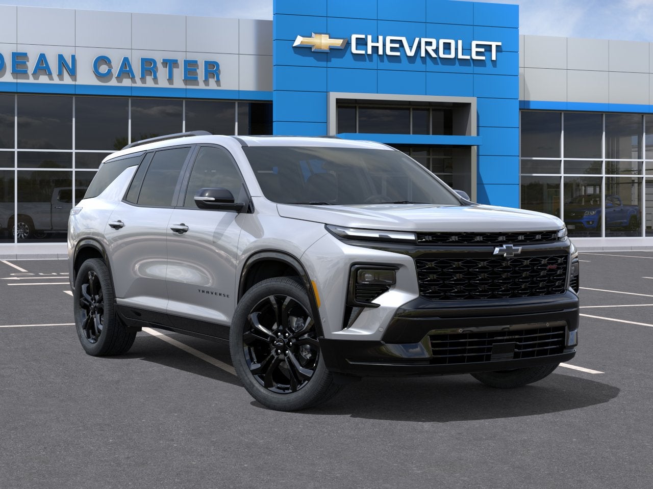2027 Chevrolet Traverse RS