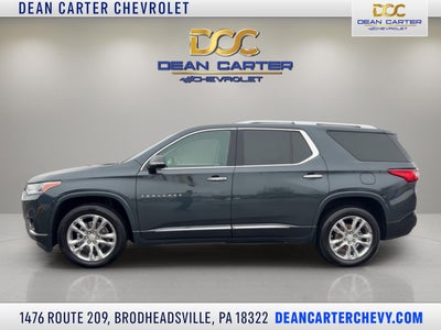 2020 Chevrolet Traverse High Country