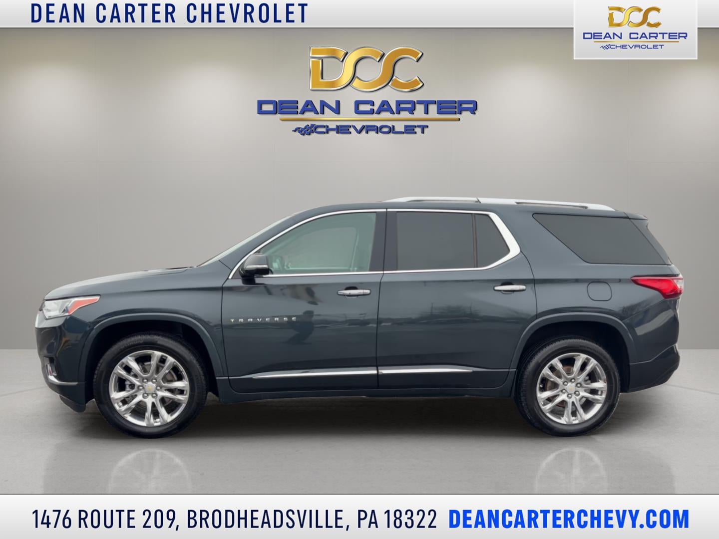 2020 Chevrolet Traverse High Country