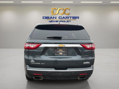 2020 Chevrolet Traverse High Country