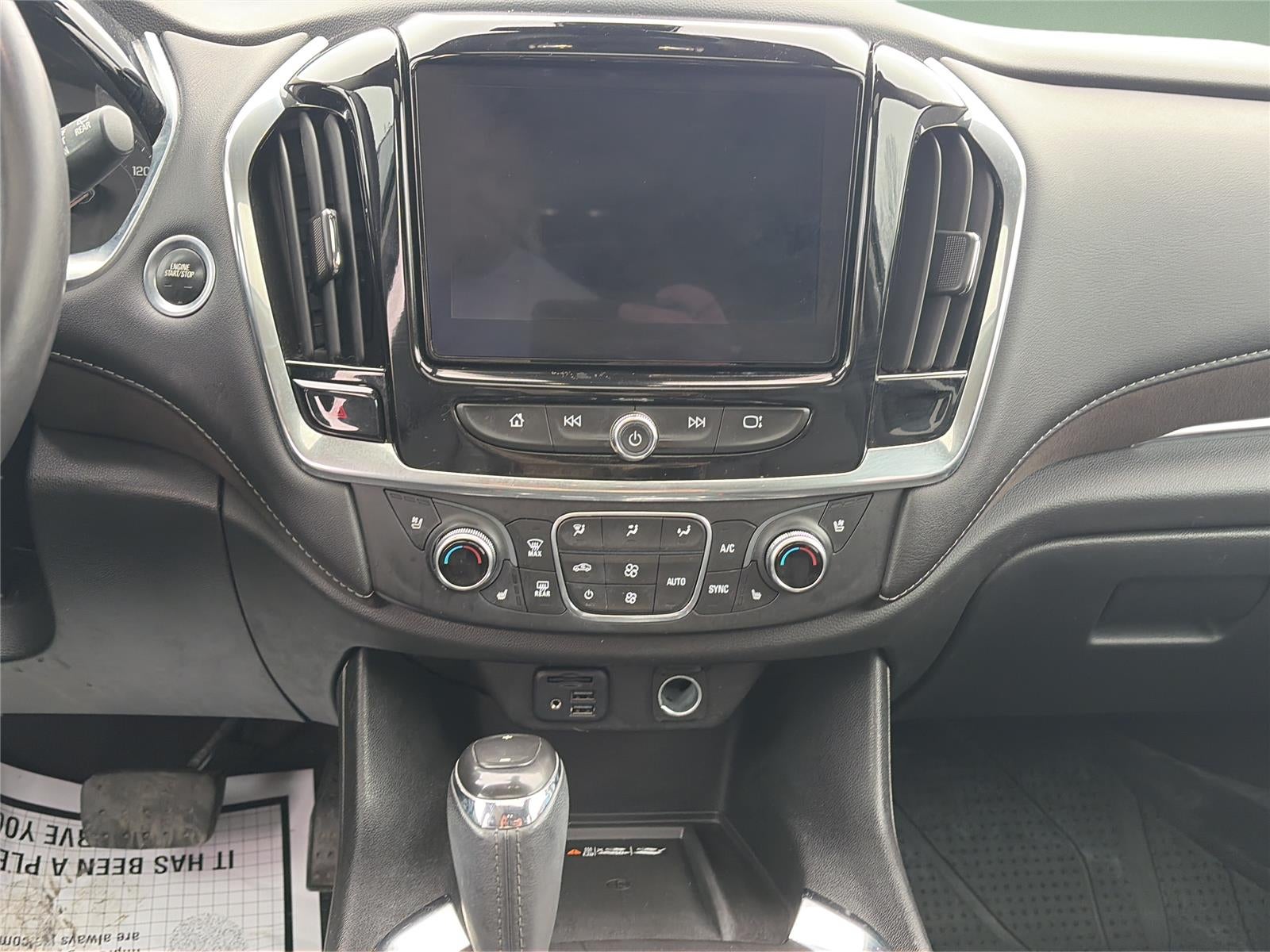 2020 Chevrolet Traverse High Country