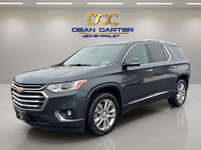 2020 Chevrolet Traverse High Country