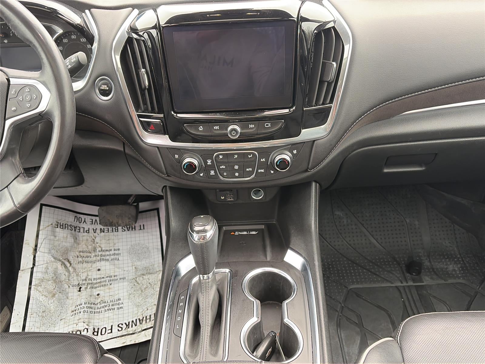 2020 Chevrolet Traverse High Country