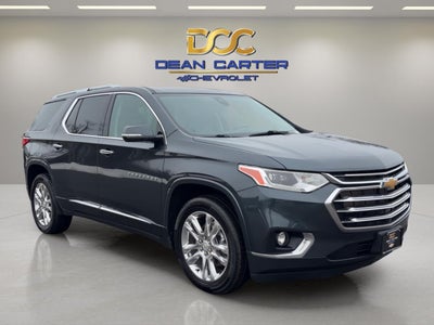 2020 Chevrolet Traverse High Country