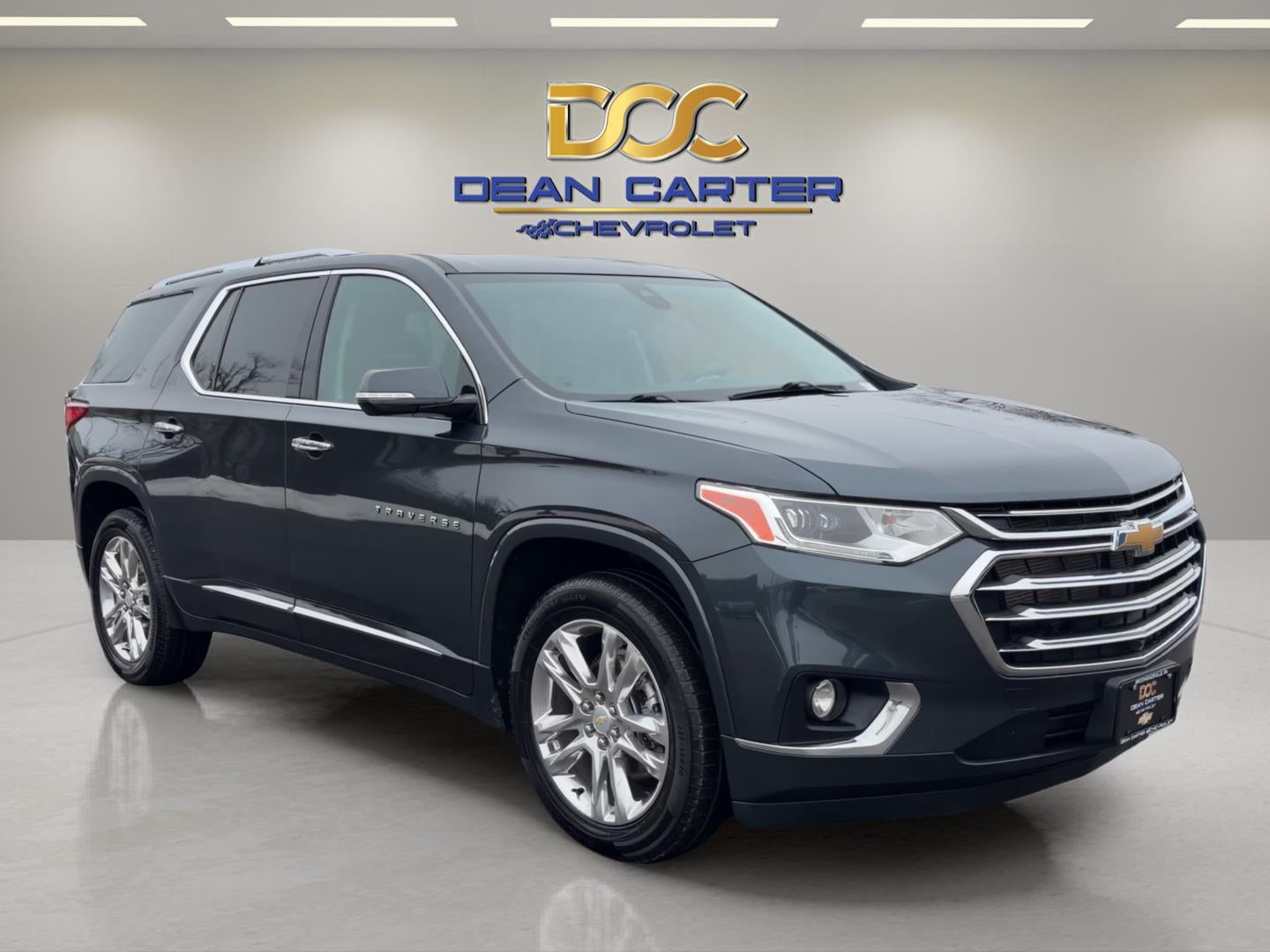 2020 Chevrolet Traverse High Country