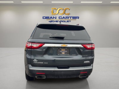 2020 Chevrolet Traverse High Country