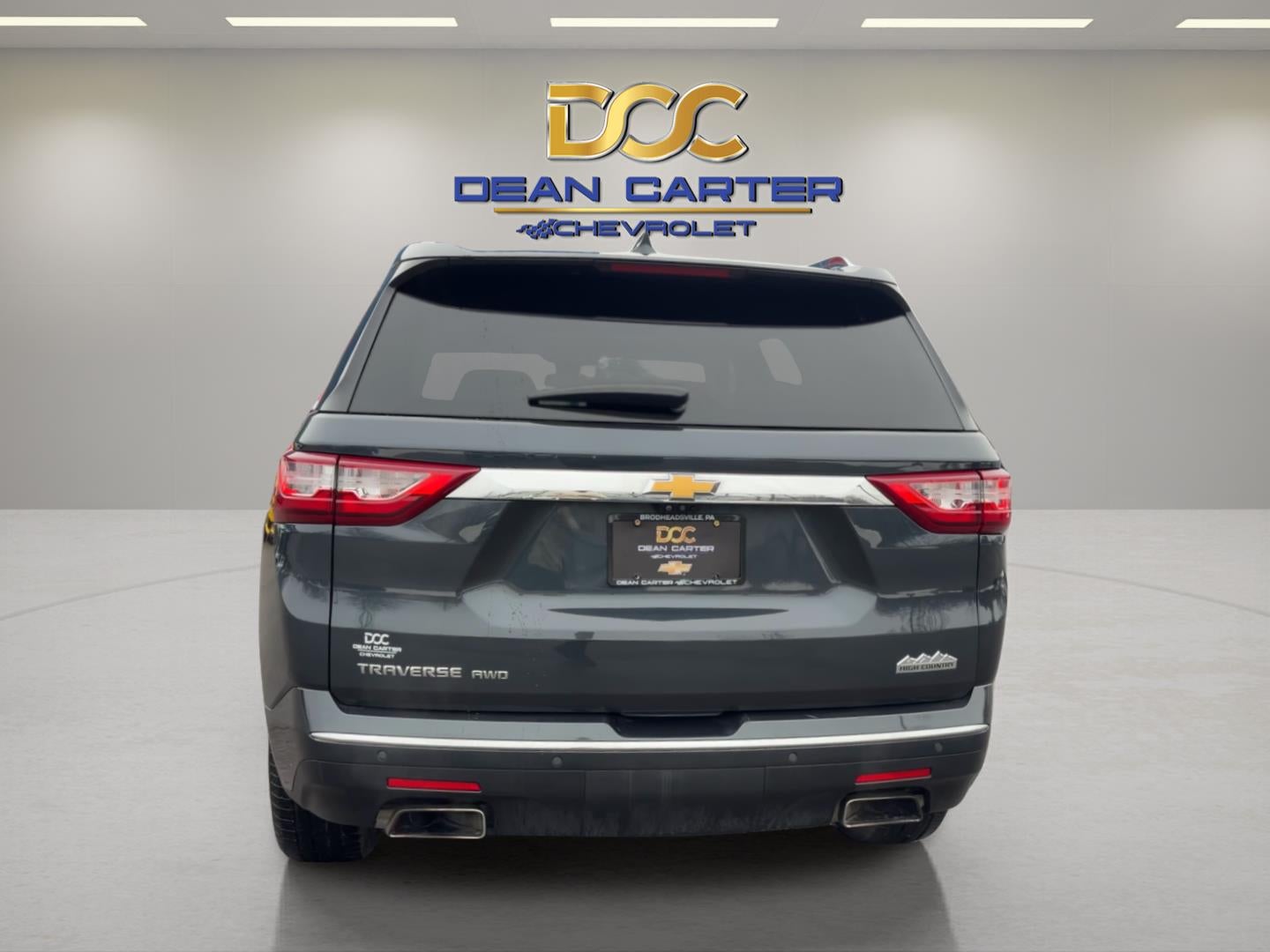 2020 Chevrolet Traverse High Country