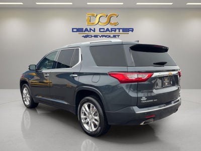2020 Chevrolet Traverse High Country