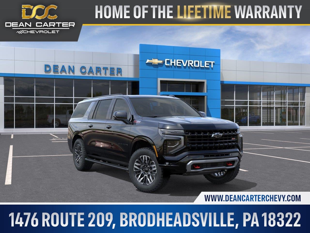 2027 Chevrolet Suburban Z71