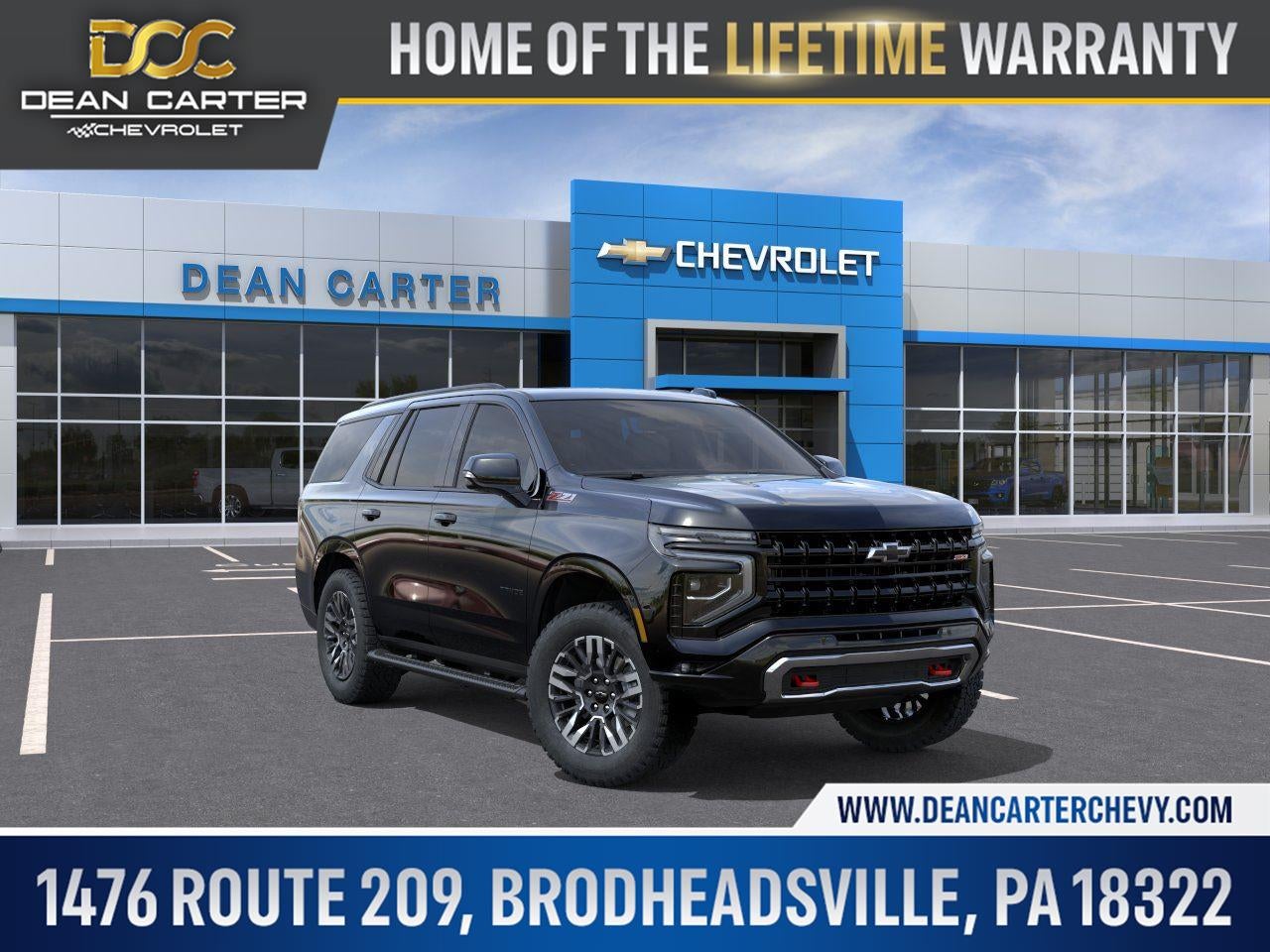 2026 Chevrolet Tahoe Z71