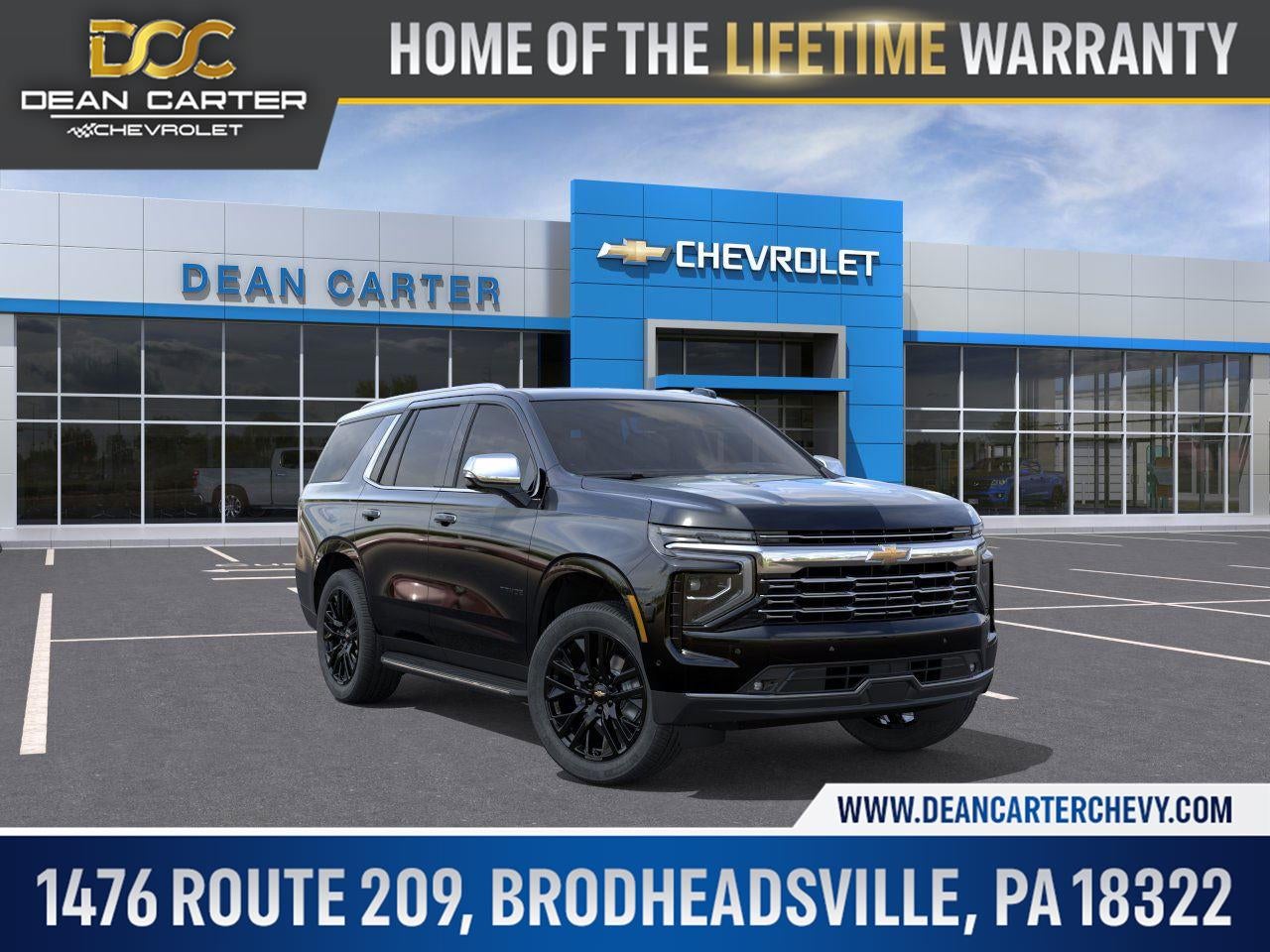 2026 Chevrolet Tahoe Premier