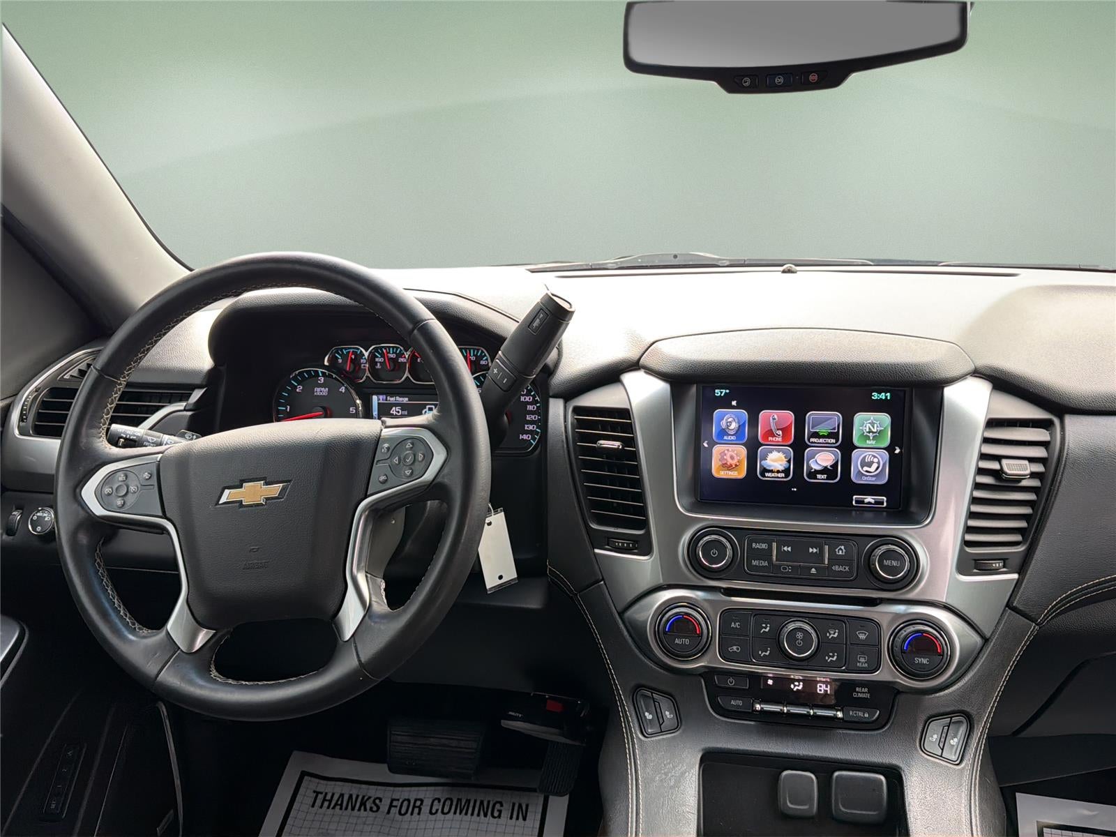 2017 Chevrolet Tahoe LT