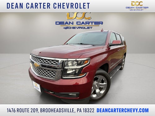 2018 Chevrolet Tahoe LT