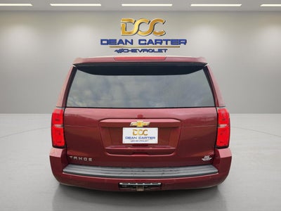 2018 Chevrolet Tahoe LT