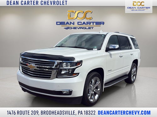 2017 Chevrolet Tahoe Premier