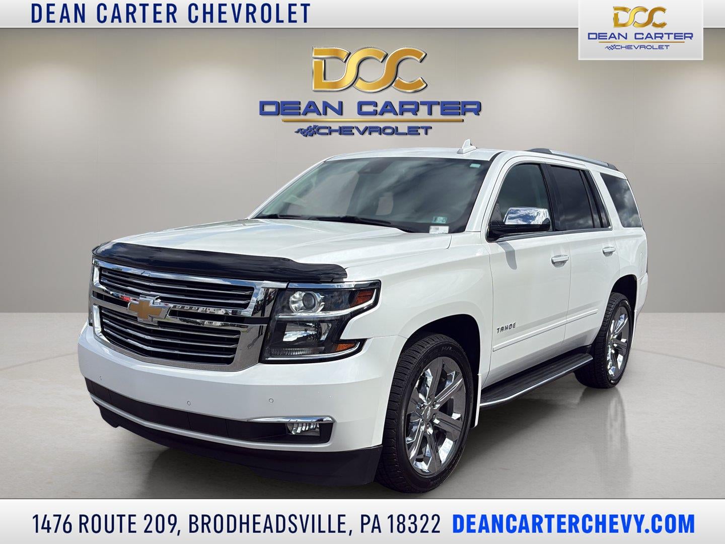 2017 Chevrolet Tahoe Premier