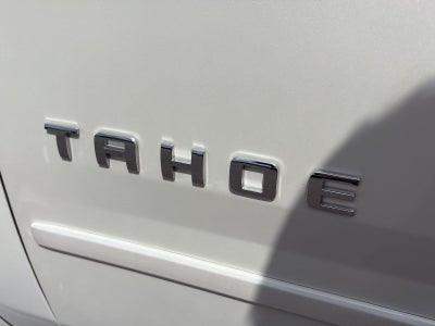 2017 Chevrolet Tahoe Premier