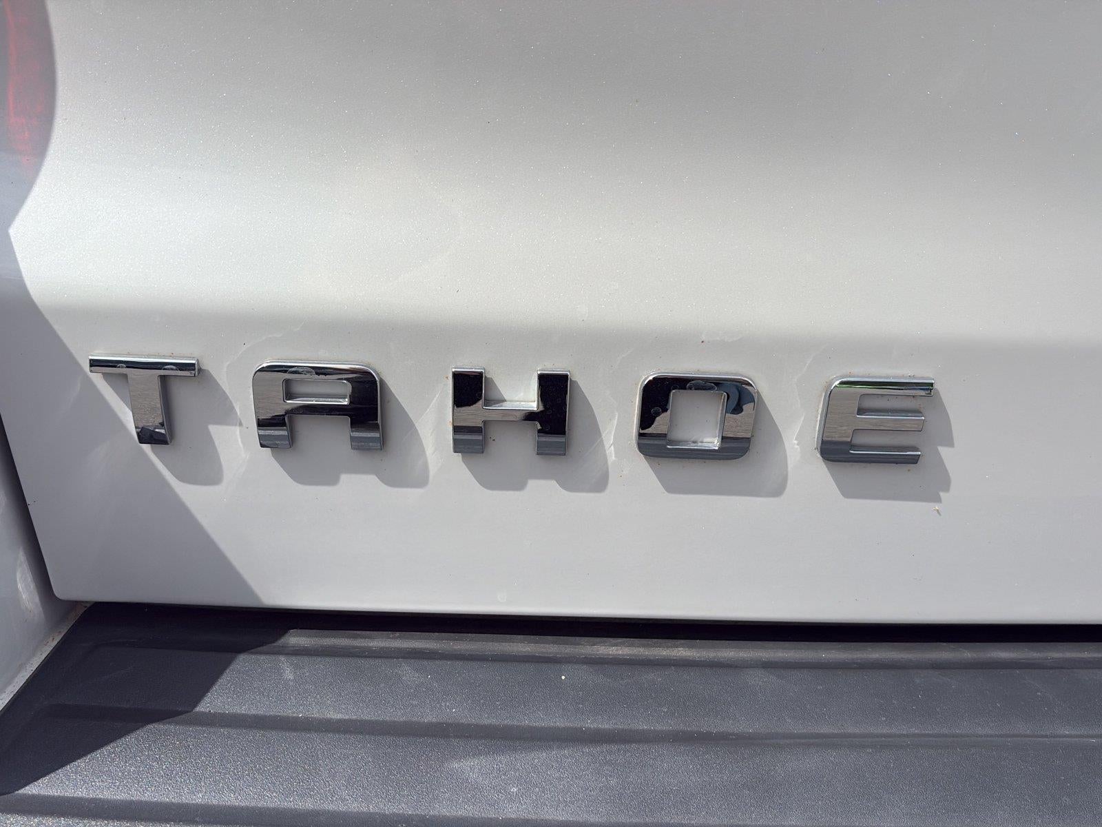 2017 Chevrolet Tahoe Premier