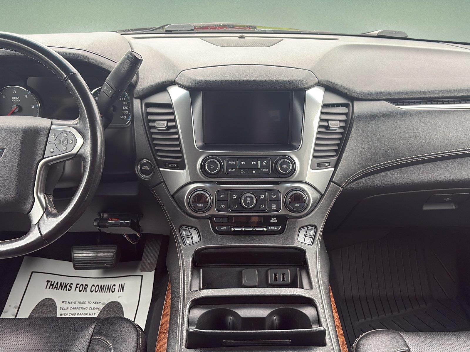 2018 Chevrolet Tahoe Premier