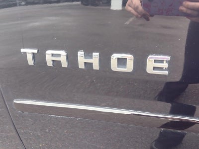 2018 Chevrolet Tahoe Premier
