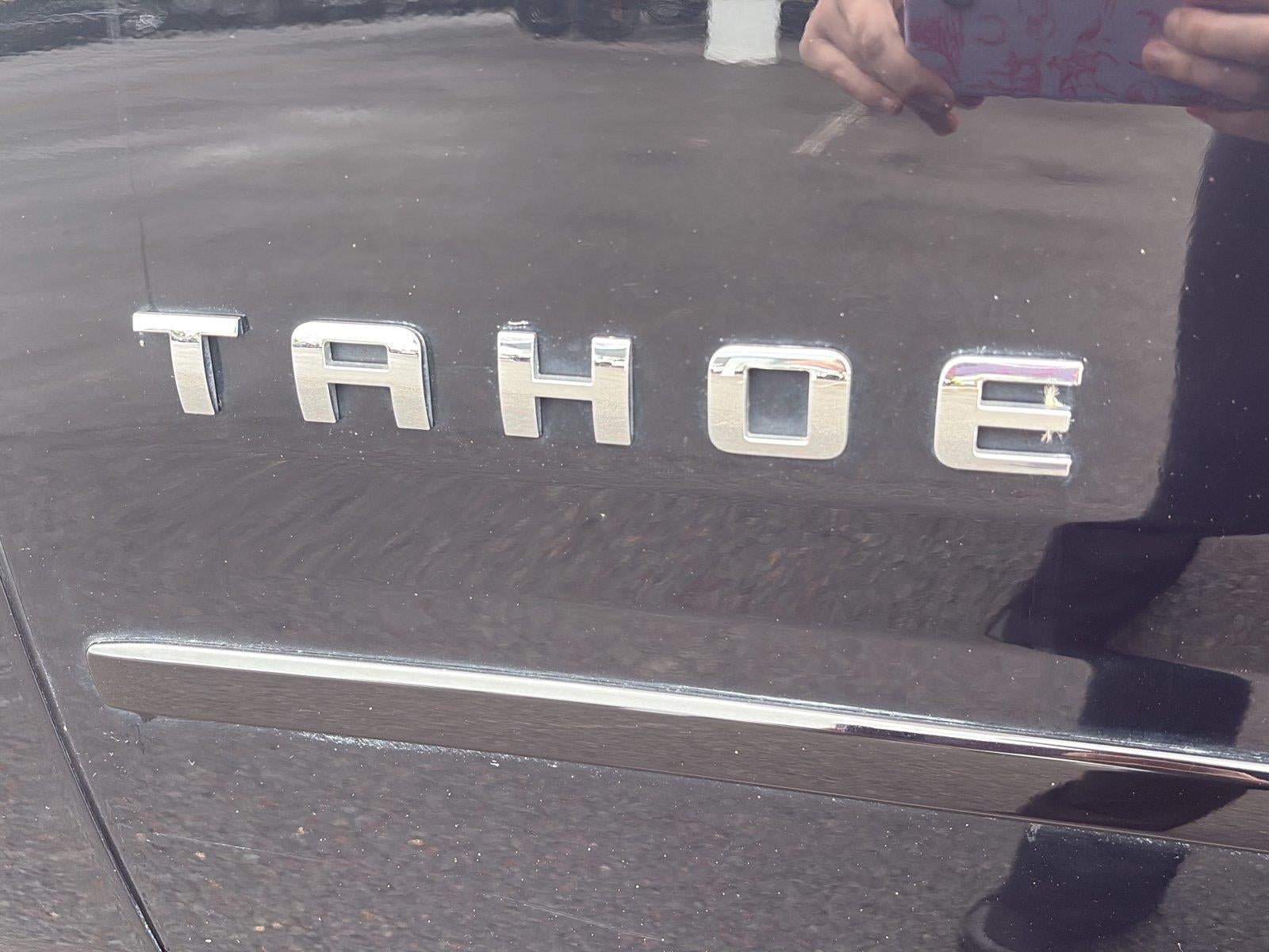 2018 Chevrolet Tahoe Premier