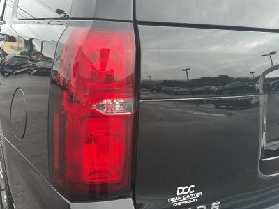 2018 Chevrolet Tahoe Premier