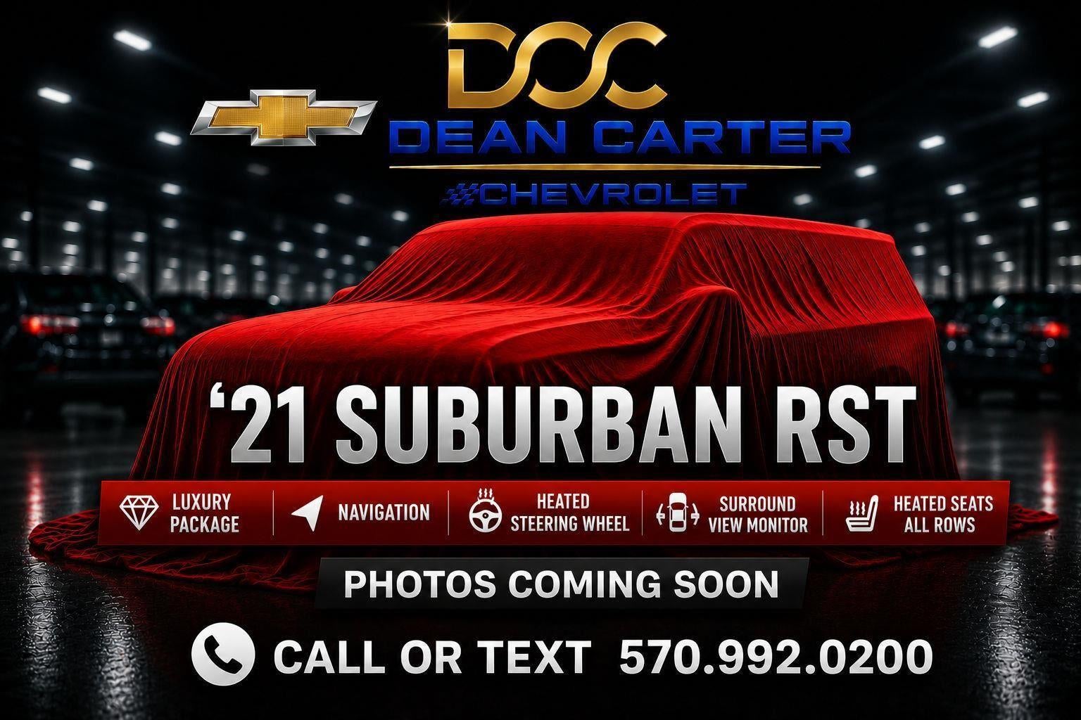 2021 Chevrolet Suburban RST