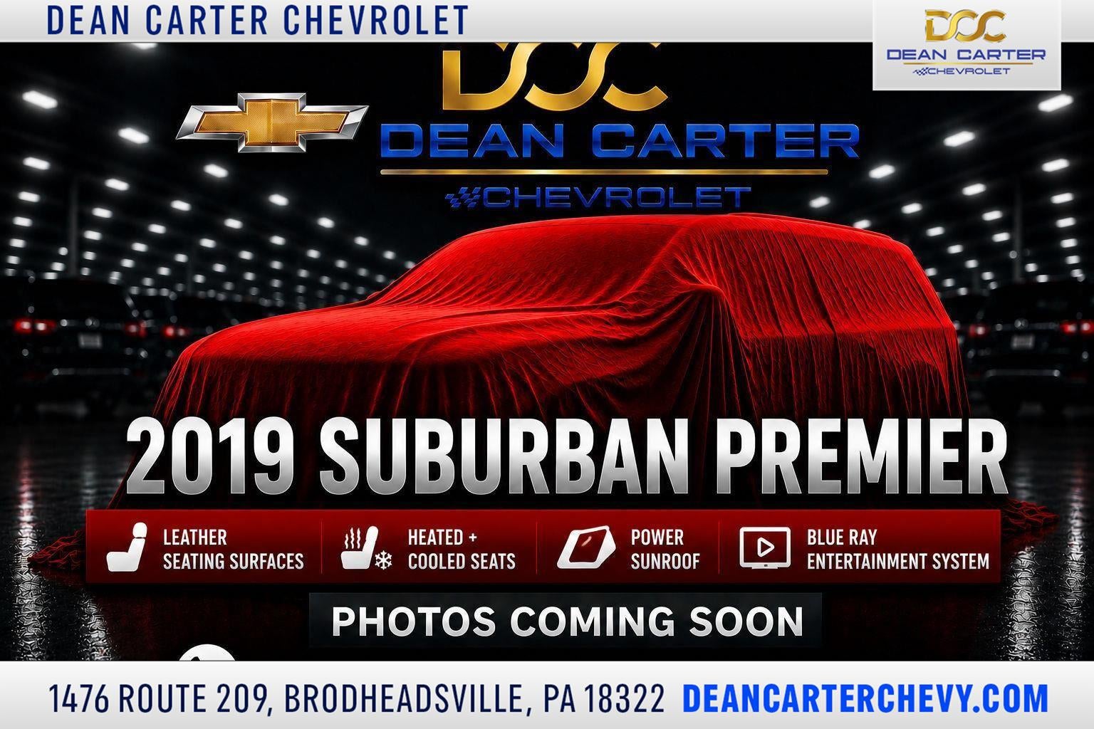 2019 Chevrolet Suburban Premier