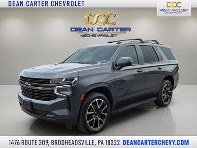 2021 Chevrolet Tahoe RST