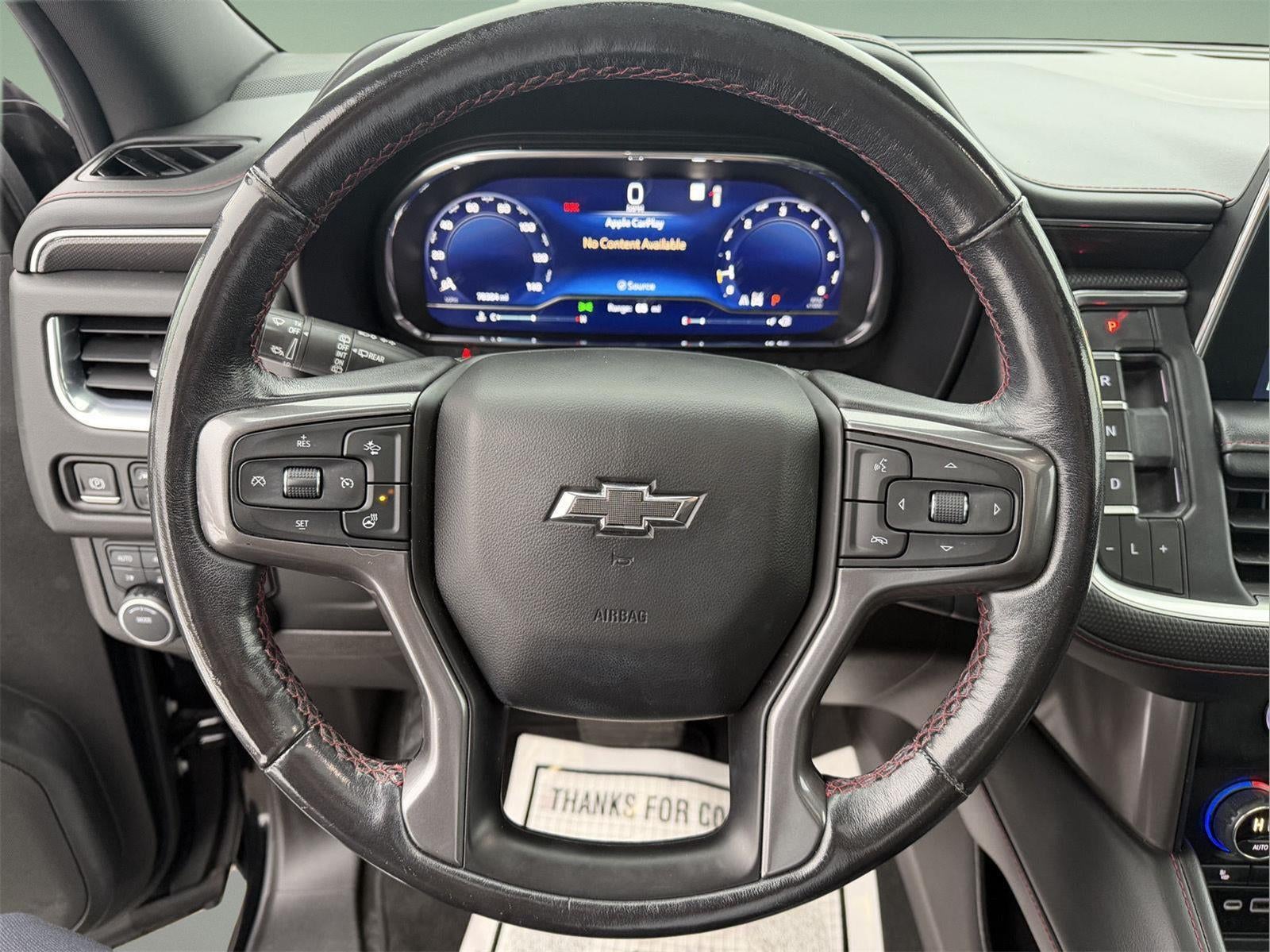 2022 Chevrolet Tahoe RST