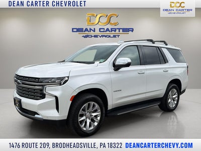 2022 Chevrolet Tahoe Premier