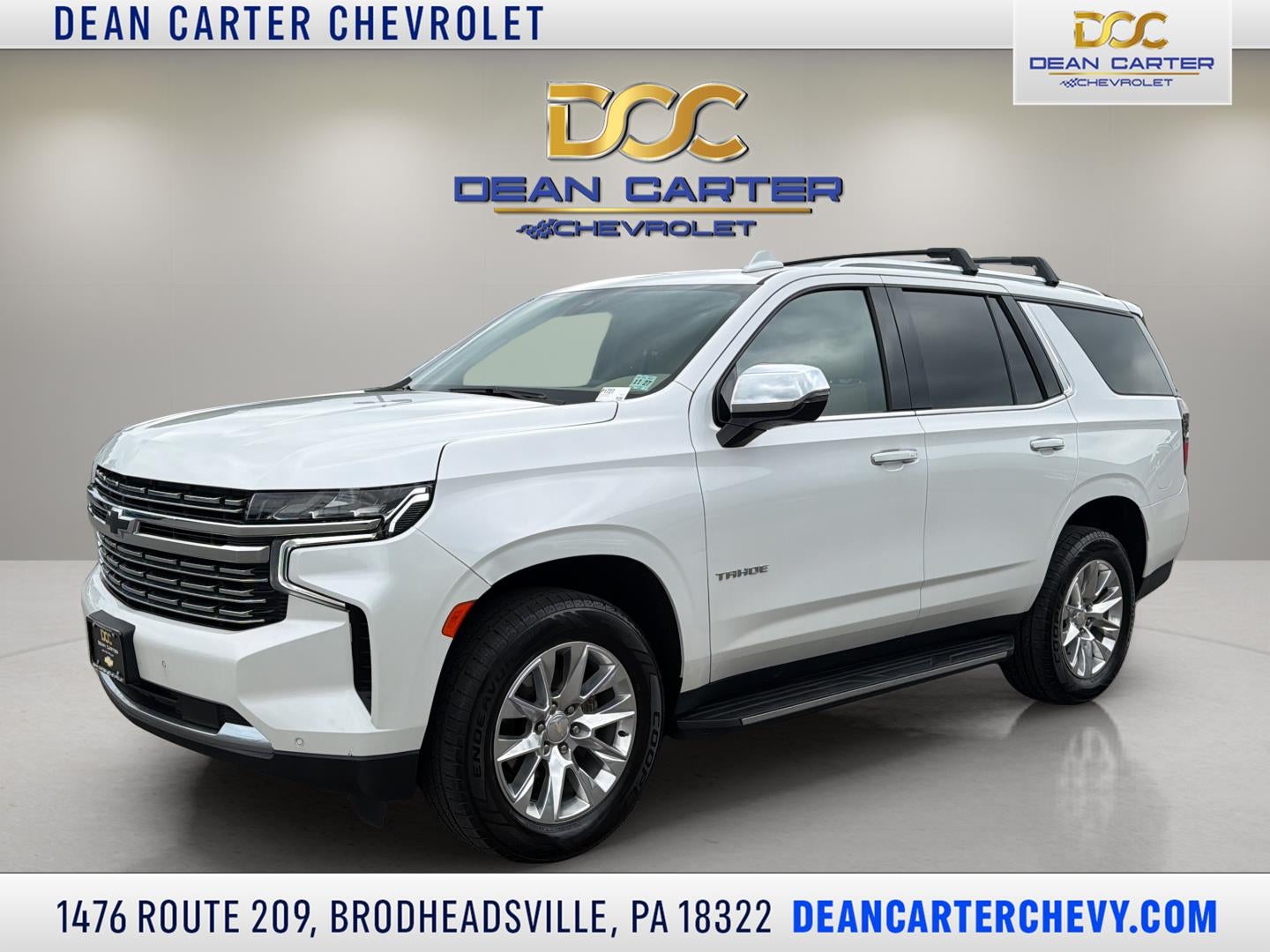 2022 Chevrolet Tahoe Premier